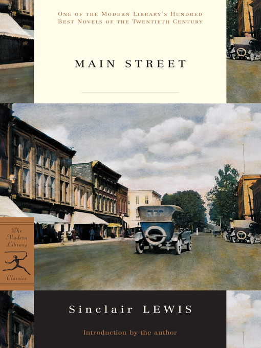 Title details for Main Street by Sinclair Lewis - Wait list